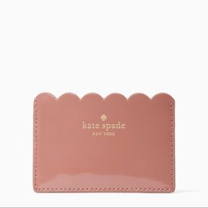 Kate Spade Lily Avenue patent leather card case
